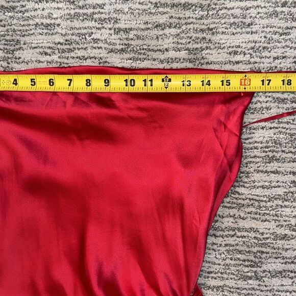 NWT Cinq a Sept Emilia Dress in Raspberry Revolve Size 6 - Picture 9 of 16